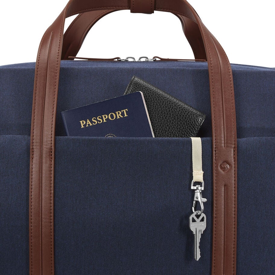 Samsonite Virtuosa Wheeled Duffle in the color Navy. image number 5